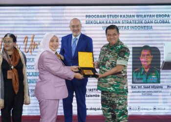 Dislitbangad dan UI Kuliah Umum Bersama, Diskusi Keamanan Pangan Kajian Stratejik dan Global