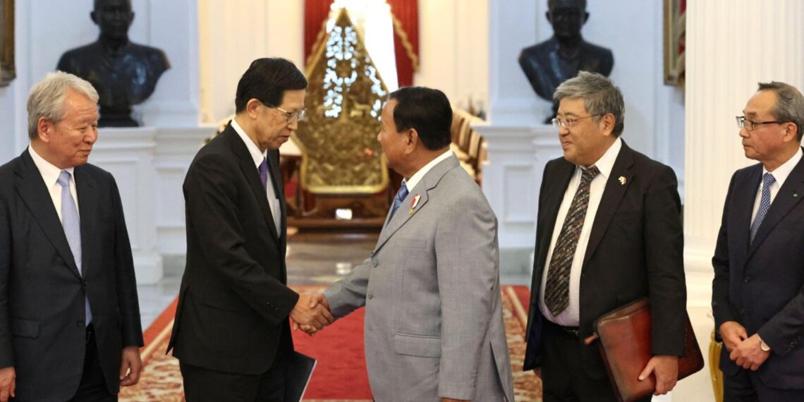 Presiden Prabowo Terima Kunjungan Delegasi JAPINDA Bahas Sejumlah Kerja Sama Strategis