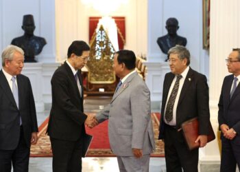 Presiden Prabowo Terima Kunjungan Delegasi JAPINDA Bahas Sejumlah Kerja Sama Strategis