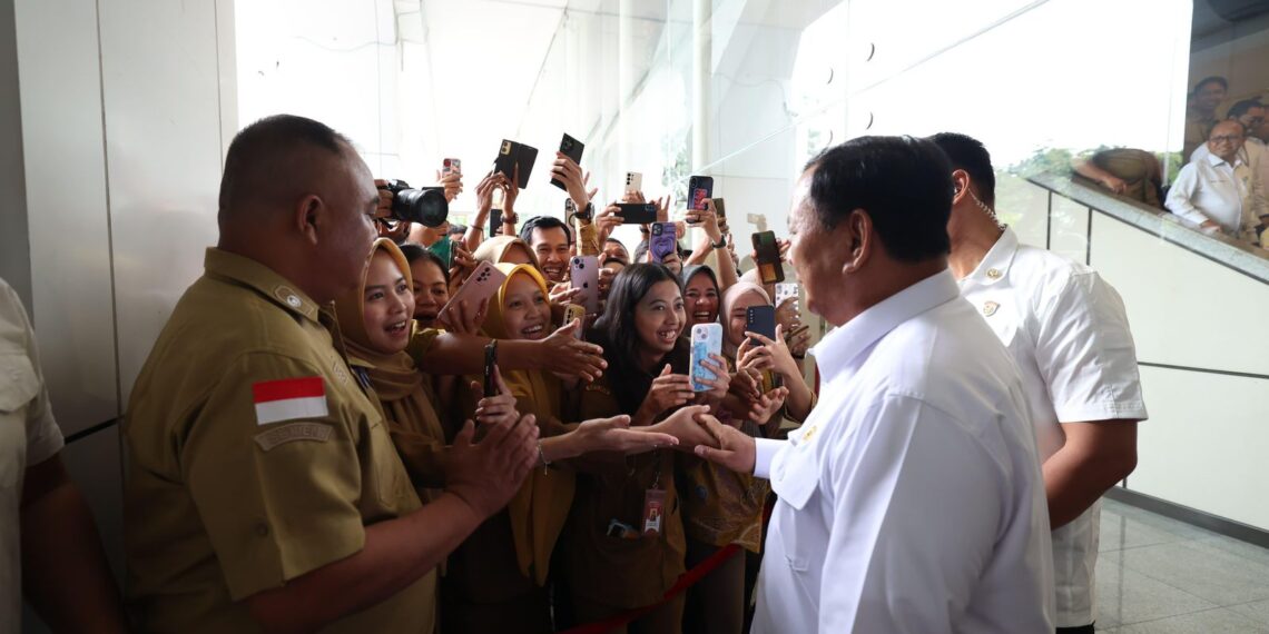 Presiden Prabowo Rapat Koordinasi Pengendalian Inflasi Kementerian Dalam Negeri