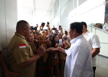Presiden Prabowo Rapat Koordinasi Pengendalian Inflasi Kementerian Dalam Negeri