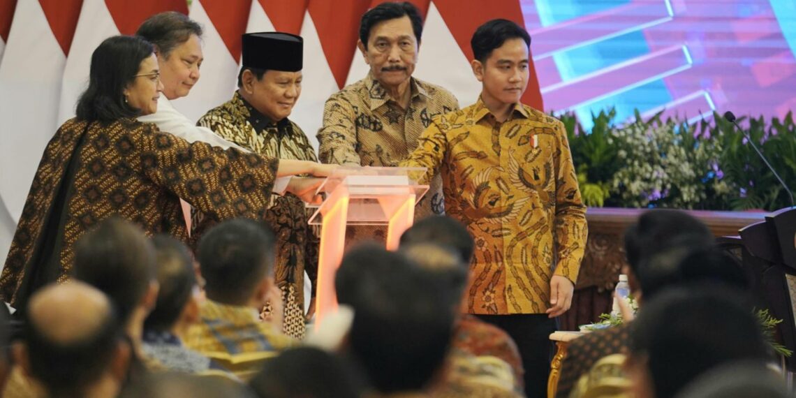 Presiden Prabowo Resmi Serahkan DIPA TA. 2025