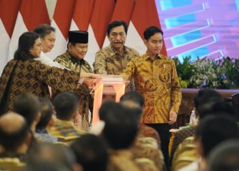 Presiden Prabowo Resmi Serahkan DIPA TA. 2025