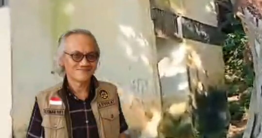 Dr Herman Hofi Ungkap Keprihatinannya Soal Kondisi Sekolah Yang Hancur di Pedalaman Tak di Gubris Pemda