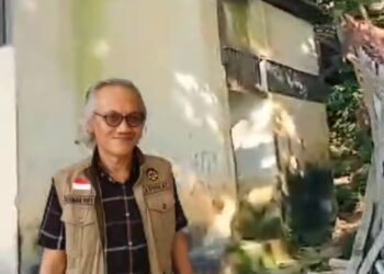 Dr Herman Hofi Ungkap Keprihatinannya Soal Kondisi Sekolah Yang Hancur di Pedalaman Tak di Gubris Pemda