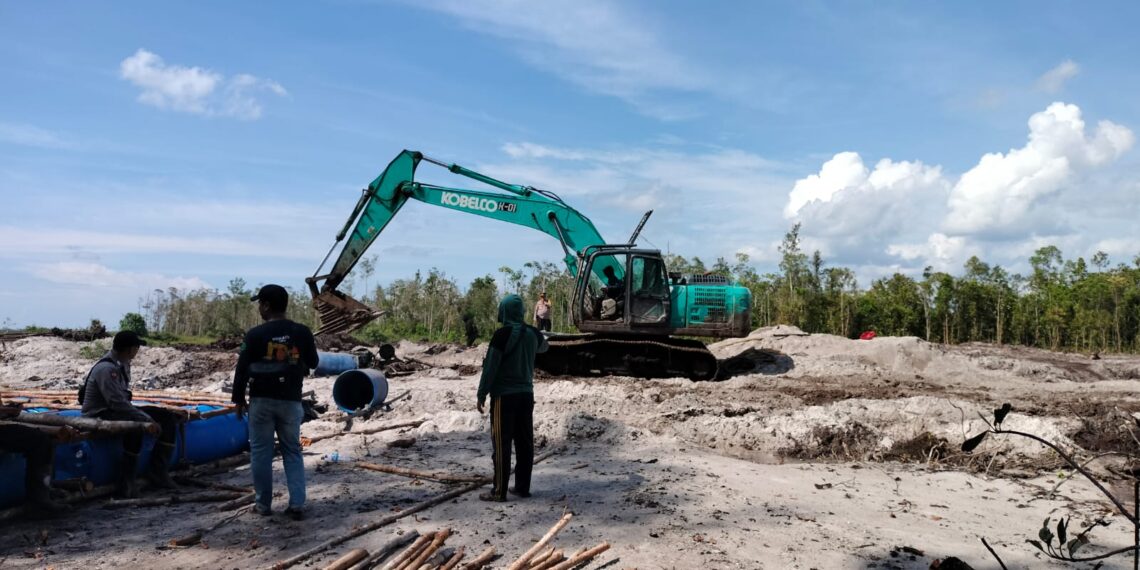 Tegas Melaksanakan Perintah Kapolri: Polres Ketapang Tindak Tegas Para Pelaku  Pertambangan Emas Tanpa Izin