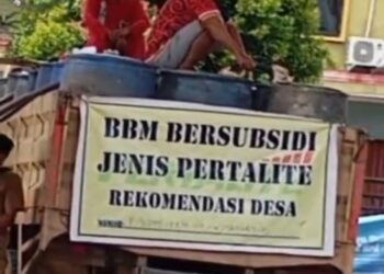 Diduga Kuat Tak Tersentuh Hukum, Petugas SPBU 64 788 16: Jika Media Kuat Silahkan Diberitakan Walau Sudah Jelas Ada Pelanggaran