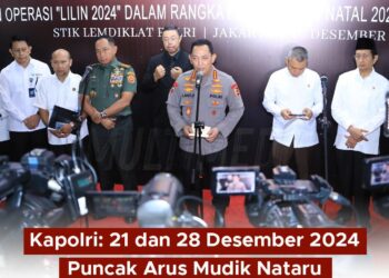Kapolri minta jajarannya untuk laksanakan pengamanan libur Nataru dengan baik