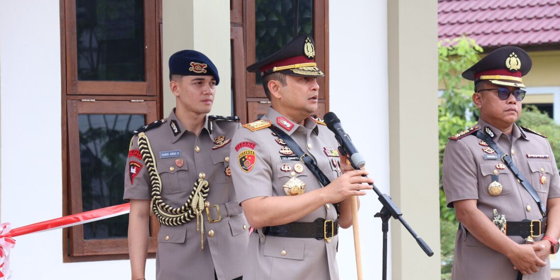 Kapolda Kalbar Pimpin Langsung Upacara Penutupan Pendidikan dan Pelantikan Bintara Polri Gelombang II T.A 2024