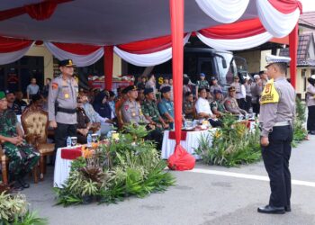 Apel Gelar Pasukan Operasi Lilin 2024, Persiapan Pengamanan Nataru yang Solid dan Terpadu