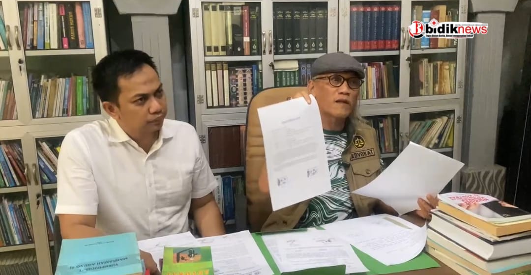 Kuasa Hukum H. Munawi Desak Pihak Kepolisian Gelar Perkara Khusus Tinjau Ulang Penetapan Tersangka kliennya