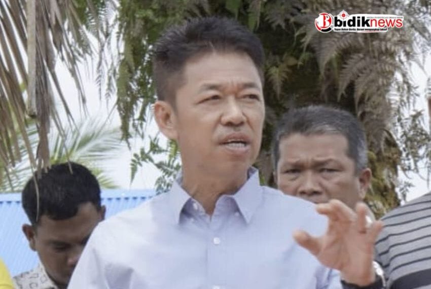 Terkait pemberitaan Hoax dirinya Bupati Rohil dapat dukungan masyarakat Rohil proses hukum pelaku