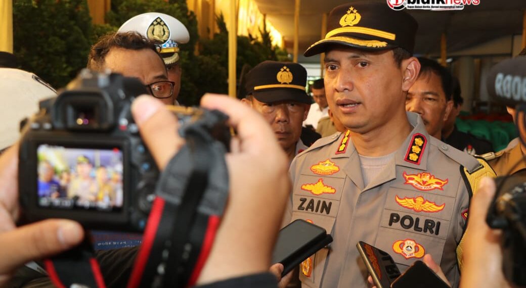 Pastikan Kesiapan, Kapolres Metro Tangerang Kota Kunjungi Pos Pam, Pos Yan dan Gereja!