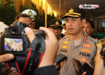 Pastikan Kesiapan, Kapolres Metro Tangerang Kota Kunjungi Pos Pam, Pos Yan dan Gereja!