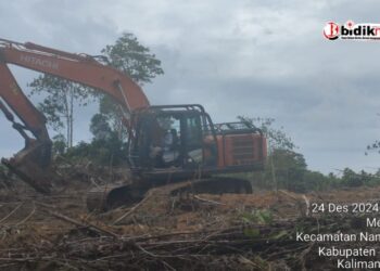Desa Munsabang Memanas Warga Minta Presiden Hentikan Pengrusakan Pengerusakan Lahan