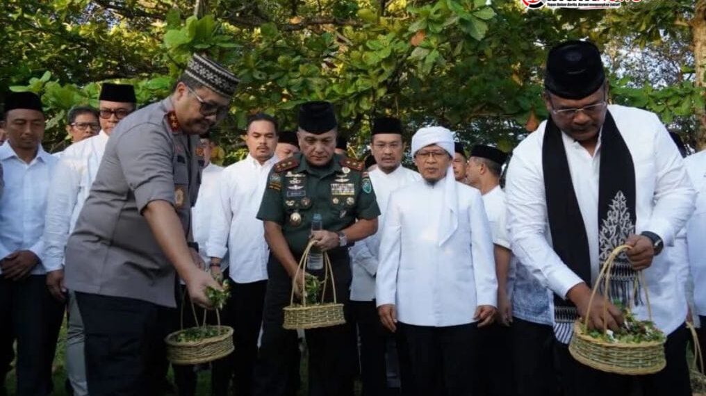 Pangdam IM hadiri Ziarah pada Peringatan 20 Tahun Tsunami Aceh
