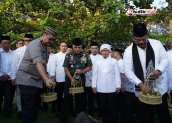 Pangdam IM hadiri Ziarah pada Peringatan 20 Tahun Tsunami Aceh