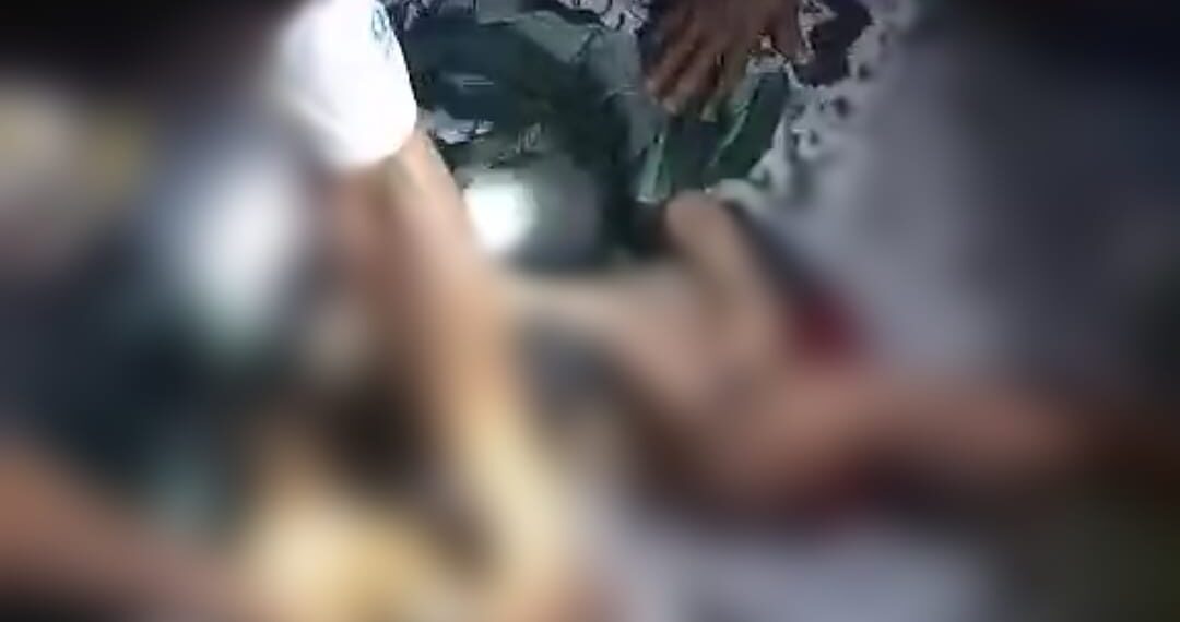 Sadis Adik Tewas Digorok Abang Kandung Sendiri Saat Ditinggal Jualan Oleh Orang Tua