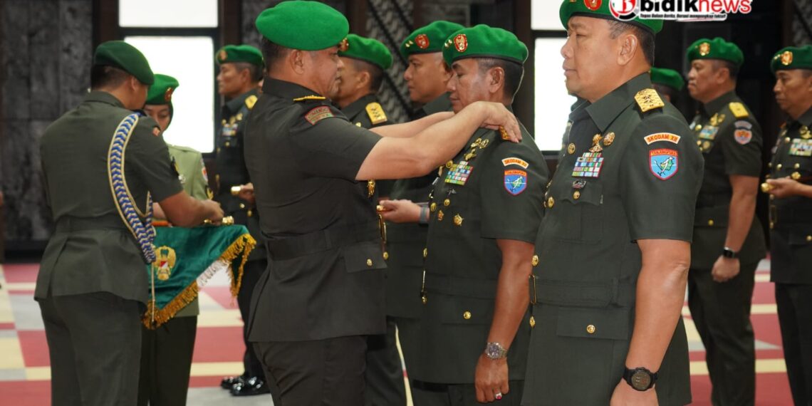 Mayjen TNI Jamallulael Resmi Jabat Pangdam Tanjungpura