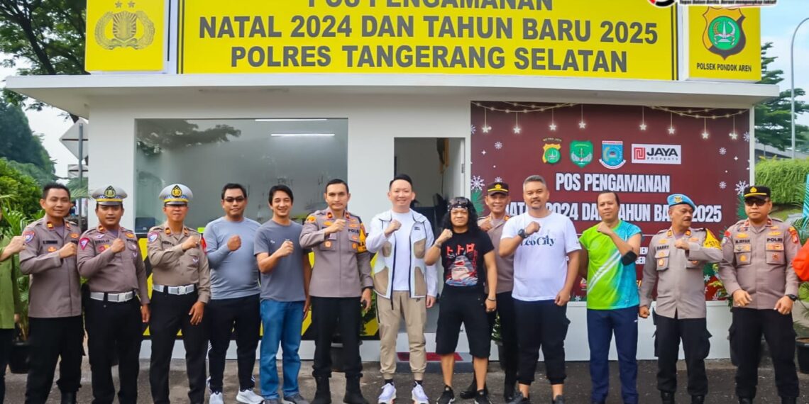 Kapolres Tangerang Selatan Sosialisasikan CETAR di CFD Bintaro