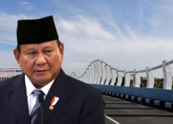 Presiden Prabowo Resmikan Flyover Madukoro Semarang