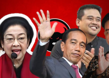 PDIP Resmi Pecat Jokowi, Gibran dan Bobby dari Kadernya