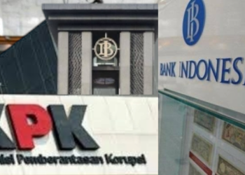 KPK Geledah Kantor BI terkait dugaan korupsi dana CSR ke Komisi XI DPR RI