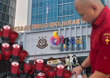 Kejaksaan Geledah Kantor Dinas Kebudayaan Jakarta dan temukan ratusan stempel palsu