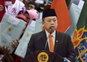 Serahkan 1.334 Sertipikat se- Banten Menteri Nusron Komitmen Tingkatkan  Sertipikasi Tanah Wakaf dan Rumah Ibadah