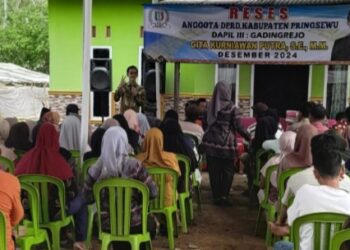 Gita Siap Perjuangkan Aspirasi Rakyat Panjer Rejo