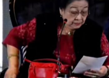 Mega terus bernyanyi bersiap 2029 Hilang Kursi