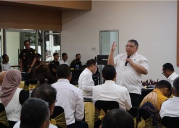 JAM-Datun Pimpin Rapat Koordinasi Desk Pencegahan Korupsi dan Perbaikan Tata Kelola Pemerintahan