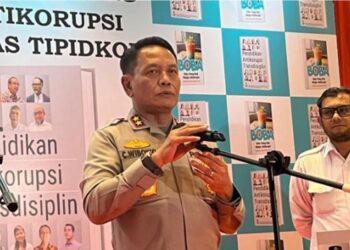 Korps Pemberantas Tindak Pidana Korupsi Polri Resmi Berdiri, Berikut Tugas Dan Fungsi Kortas Tipikor Polri