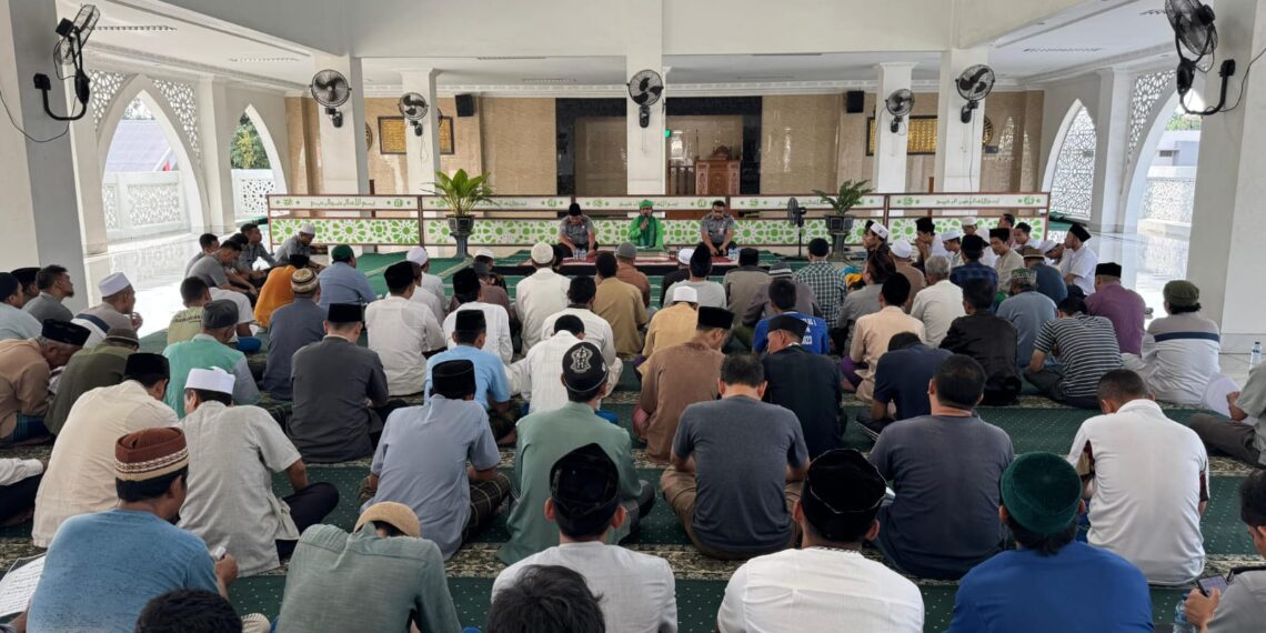 Kegiatan Doa Bersama dan Refleksi Akhir Tahun 2024 di Lapas Kelas I Tangerang