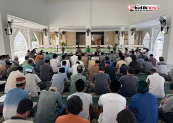 Kegiatan Doa Bersama dan Refleksi Akhir Tahun 2024 di Lapas Kelas I Tangerang