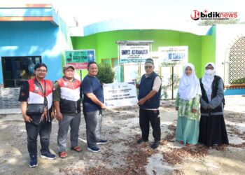 JSIT Indonesia Wilayah Jawa Tengah Salurkan Bantuan untuk Korban Banjir di Sukabumi