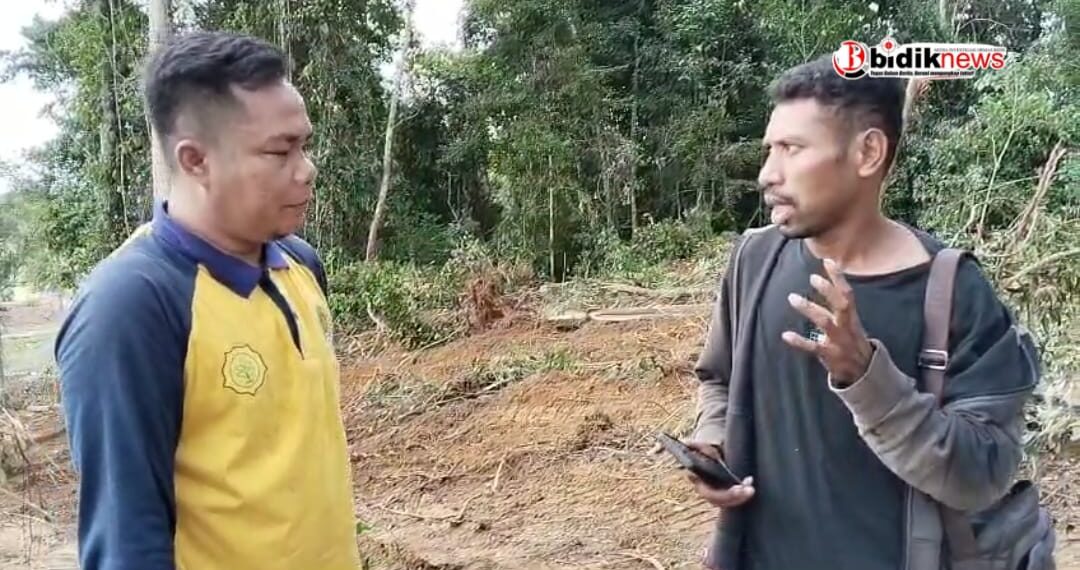 Perusahaan Lahan Masyarakat Oleh PT SMS Diakui Oprator Alat Berat Atas Perintah Pimpinannya