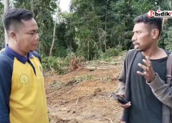 Perusahaan Lahan Masyarakat Oleh PT SMS Diakui Oprator Alat Berat Atas Perintah Pimpinannya