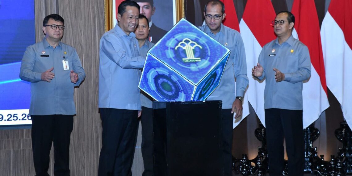 Perencanaan Zona Integritas Peluncuran Transfomasi Digital Mentri Hukum Harapkan Peningkatan Pelayanan Publik
