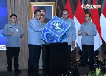 Perencanaan Zona Integritas Peluncuran Transfomasi Digital Mentri Hukum Harapkan Peningkatan Pelayanan Publik
