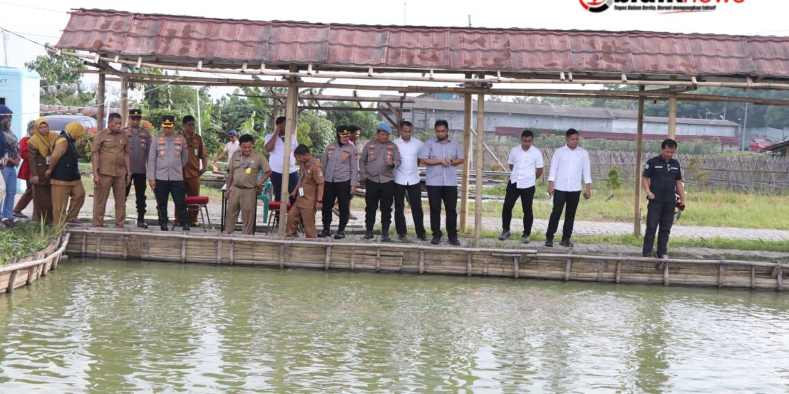 Dukung Asta Cita Presiden RI, Polres Metro Tangerang Gandeng KWT Hasilkan Pangan Berkualitas