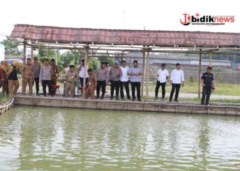 Dukung Asta Cita Presiden RI, Polres Metro Tangerang Gandeng KWT Hasilkan Pangan Berkualitas