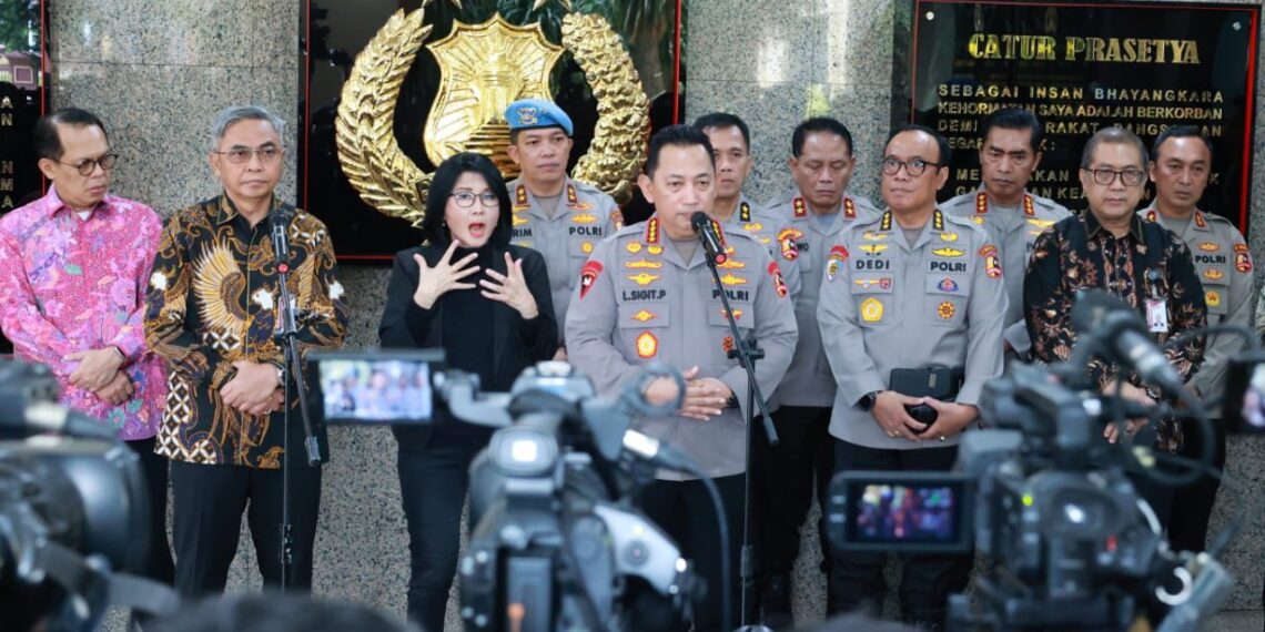 KPK dan Polri Tingkatkan Sinergi untuk Pemberantasan Korupsi