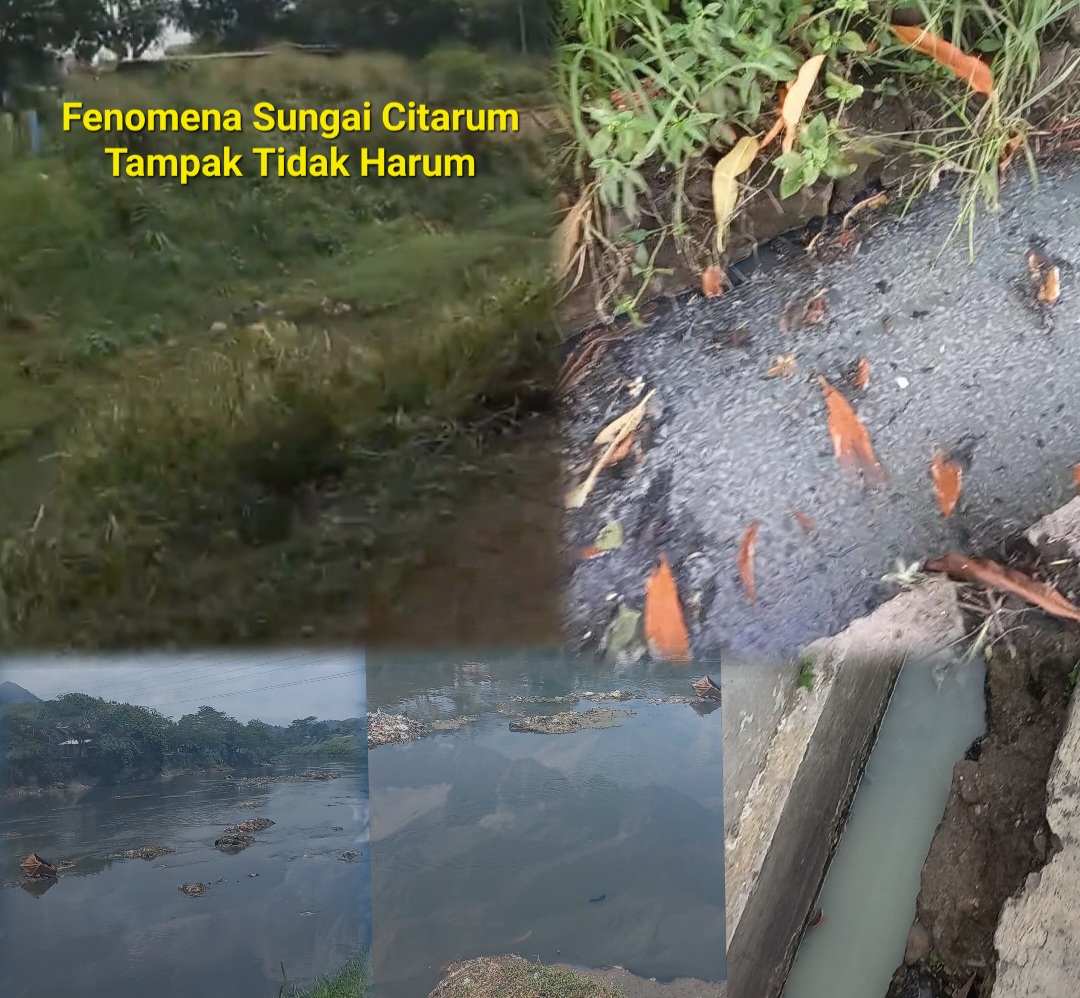Masa Akhir Program Citarum Harum Mengalami Kemunduran, Pencemaran Sungai Citarum Masih Sangat Masif