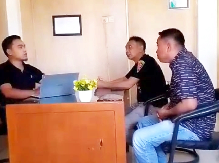 Ormas Bidik Datangi DPMPTSP Provinsi Bengkulu Pertanyakan Terkait PT. BM