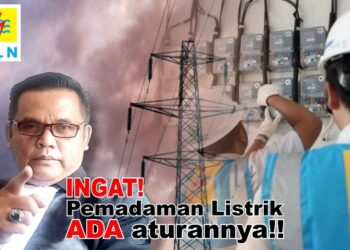 Ketum BIDIK | PLN memiliki kewajiban untuk memberikan pemberitahuan kepada pelanggan sebelum melakukan pemadaman listrik