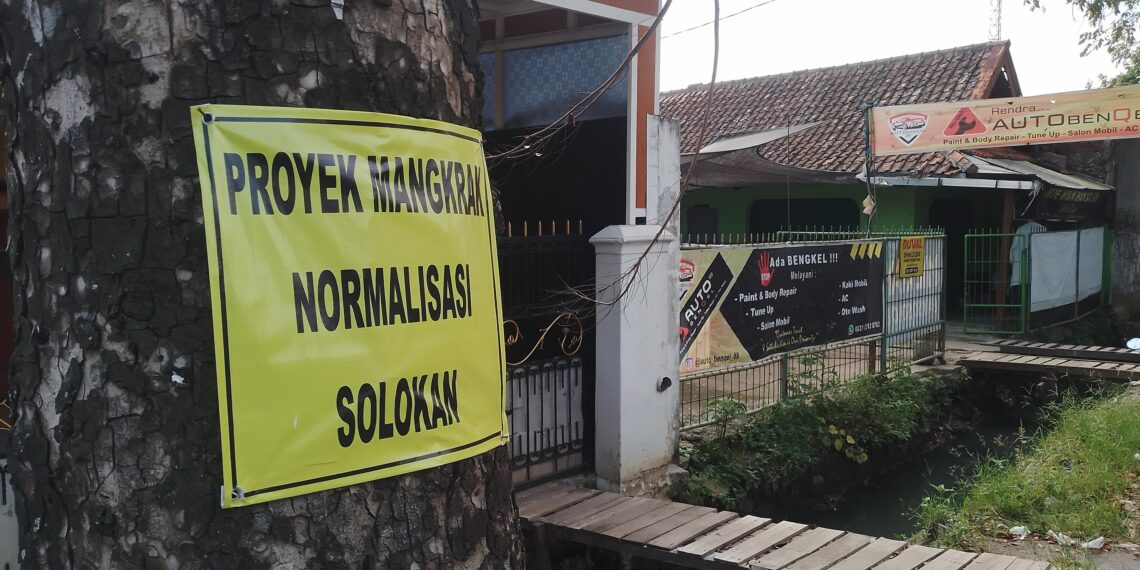 UMKM hingga Petani Terdampak, Proyek Mangkrak DPUTR di Rancaekek Juga Tak Ada Papan Informasi dan Aktivitas Pekerja