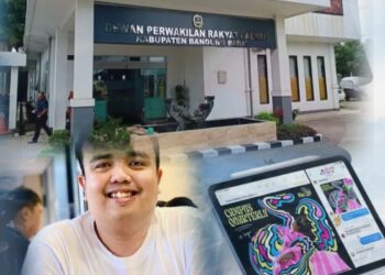 Pemuda Kab Bandung Barat Soroti DPRD KBB, Pengadaan Ipad Dinilai Pemborosan Anggaran