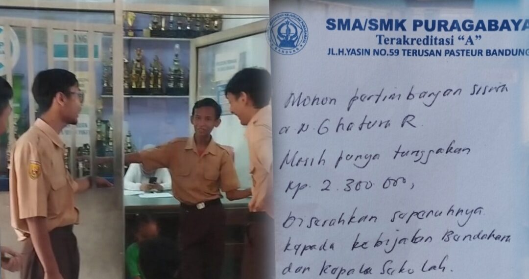 Kejam, Siswa Dihukum Dilarang Ikut Ujian, Ini Pelanggaran, SMK/SMA Puragabaya Harus Ditindak Keras
