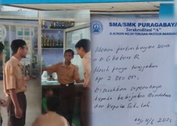 Kejam, Siswa Dihukum Dilarang Ikut Ujian, Ini Pelanggaran, SMK/SMA Puragabaya Harus Ditindak Keras